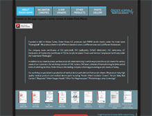 Tablet Screenshot of healthcare.onderkimya.com